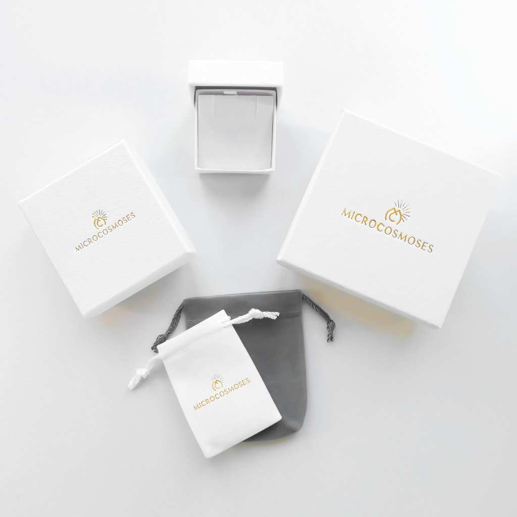 Microcosmoses EARRINGS DROP GLASS REFLET EARRINGS VERT DE BLEU ~ TEAL | DROP | SILVER 925 | REFLET