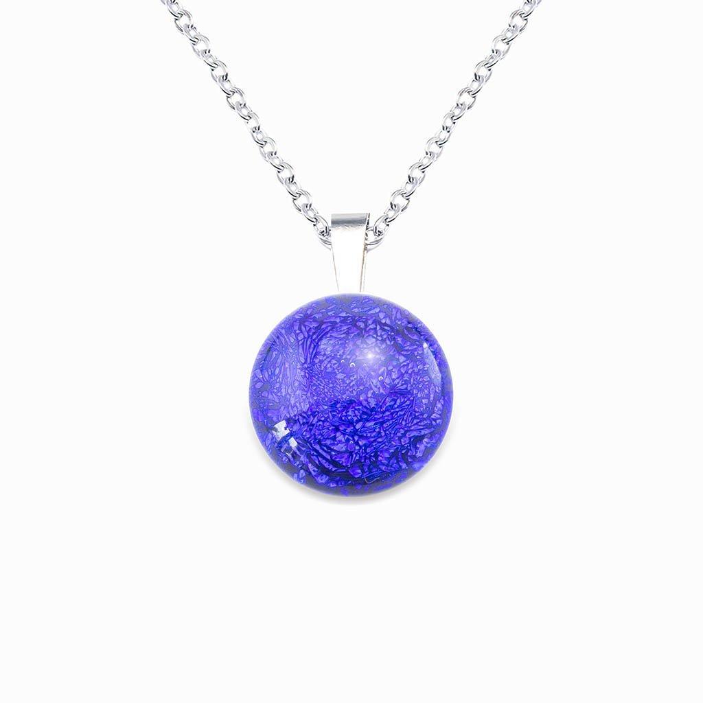 Microcosmoses NECKLACE NECKLACE STARRY BLUE ~ INDIGO | ECLIPSE | REFLET
