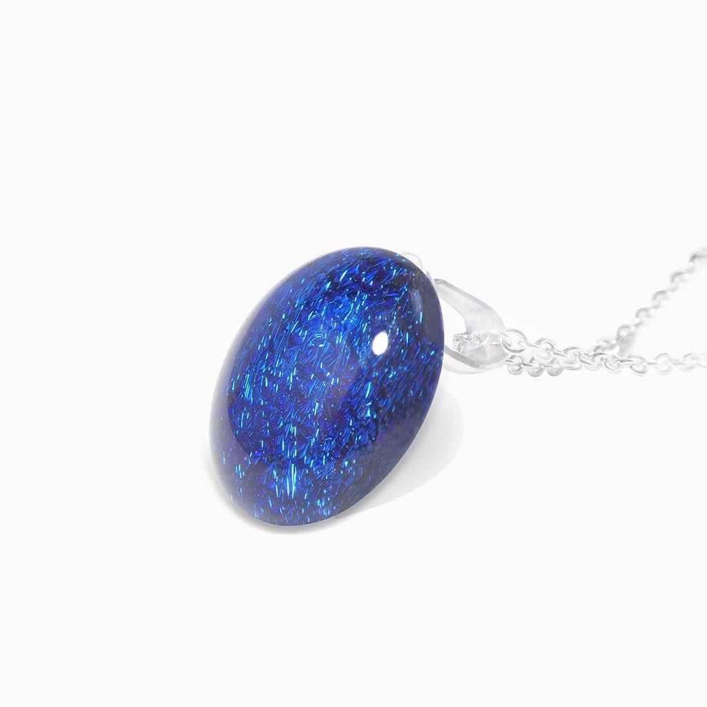 Microcosmoses NECKLACE NECKLACE VERT DE BLEU ~ TEAL | ECLIPSE | REFLET